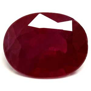 Oval 1.39 Red Ruby - #1085065
