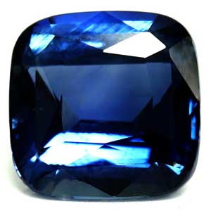 Cushion 1.00 Blue Sapphire - #1084911