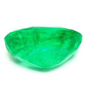 Oval 1.23 Green Emerald - #1085309