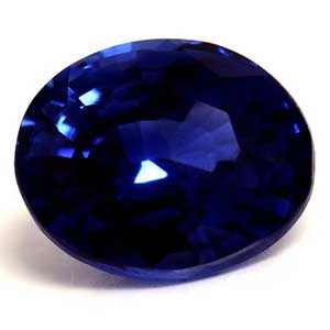 Oval 1.05 Blue Sapphire - #1085312