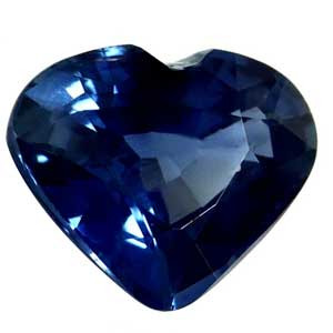 Heart 1.02 Blue Sapphire - #1084928