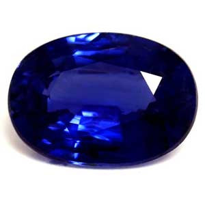 Oval 1.01 Blue Sapphire - #1085179