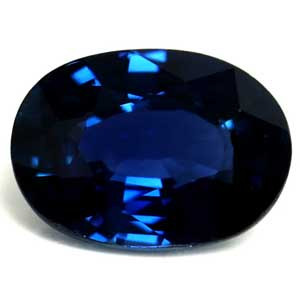 Oval 1.02 Blue Sapphire - #1085182