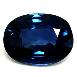 Oval 0.92 Blue Sapphire - #1085183
