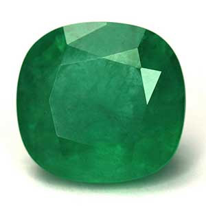 Cushion 3.75 Green Emerald - #1085255