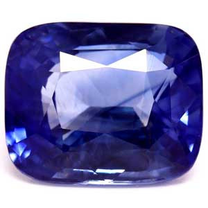 Cushion 1.96 Blue Sapphire - #1085469