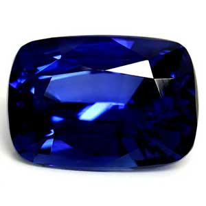 Cushion 4.05 Blue Sapphire - #1085224