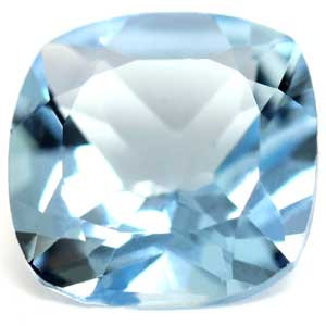 Cushion 0.67 Aquamarine - #1085789