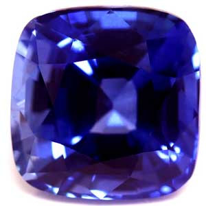 Cushion 2.05 Blue Sapphire - #1085108