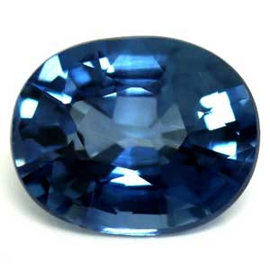 Oval 0.82 Blue Sapphire - #1085157