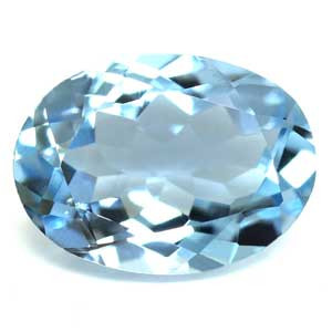 Oval 0.81 Aquamarine - #1085793