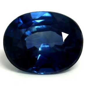 Oval 0.72 Blue Sapphire - #1085155