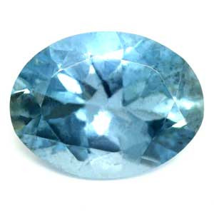 Oval 0.82 Aquamarine - #1085799