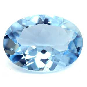 Oval 0.76 Aquamarine - #1085797