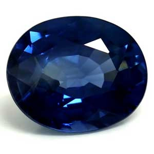 Oval 0.78 Blue Sapphire - #1085152