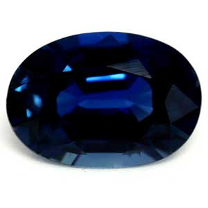 Oval 0.90 Blue Sapphire - #1085154
