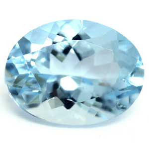 Oval 1.41 Aquamarine - #1085824