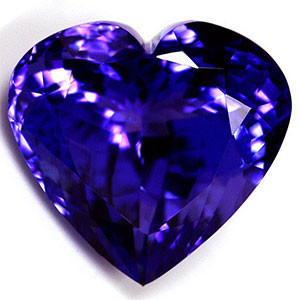 Heart 19.32 Tanzanite - #1085909