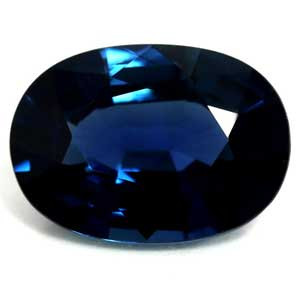 Oval 1.03 Blue Sapphire - #1085163