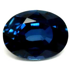 Oval 1.06 Blue Sapphire - #1085165
