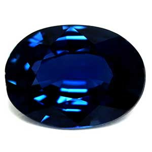 Oval 0.97 Blue Sapphire - #1085162