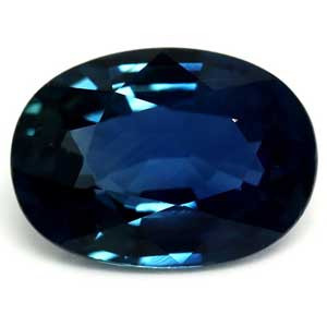 Oval 1.03 Blue Sapphire - #1085167