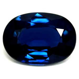 Oval 1.02 Blue Sapphire - #1085185