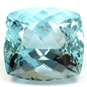 Cushion 8.60 Aquamarine - #1085587