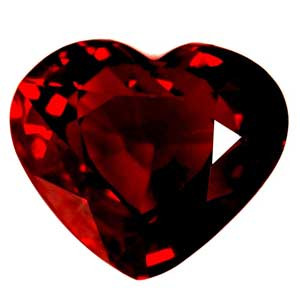 Heart 2.03 Red Ruby - #1085192