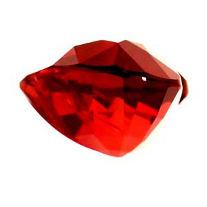 Heart 2.03 Red Ruby - #1085193
