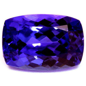 Cushion 3.52 Tanzanite - #1086039