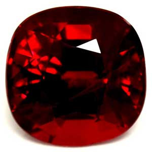 Cushion 1.40 Red Ruby - #1085197
