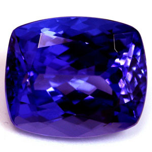 Cushion 4.13 Tanzanite - #1086036