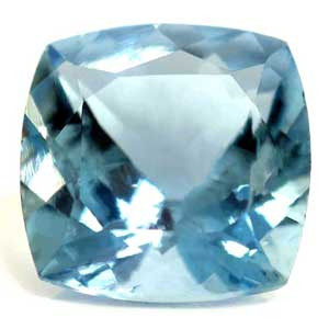 Cushion 0.88 Aquamarine - #1085771