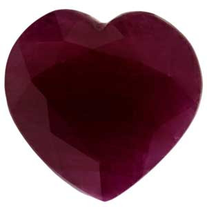 Heart 6.53 Red Ruby - #1085386