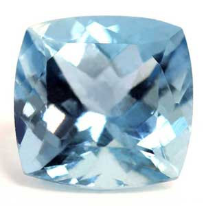 Cushion 0.90 Aquamarine - #1085768