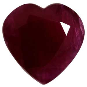 Heart 5.88 Red Ruby - #1085388