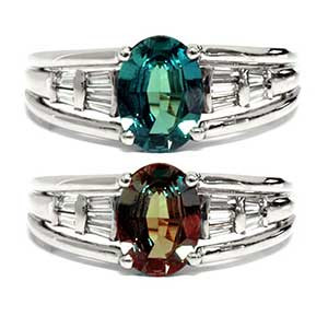Oval 1.26 Alexandrite - #1085398
