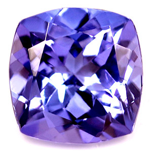 Cushion 1.00 Tanzanite - #1086123