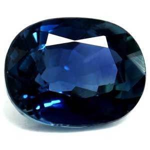 Cushion 1.35 Blue Sapphire - #1085419