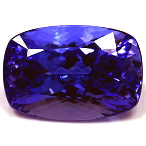 Cushion 22.34 Tanzanite - #1085865