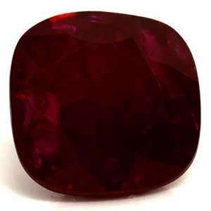 Cushion 0.94 Red Ruby - #1085353