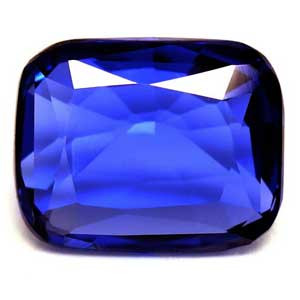 Cushion 0.69 Blue Sapphire - #1085458