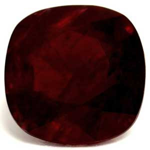 Cushion 1.04 Red Ruby - #1085351