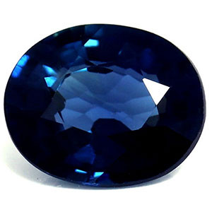 Oval 0.75 Blue Sapphire - #1085261