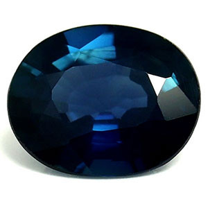 Oval 0.69 Blue Sapphire - #1085263