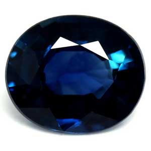 Oval 0.82 Blue Sapphire - #1085265