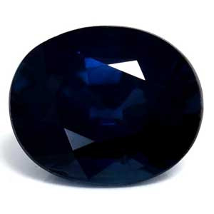 Oval 0.78 Blue Sapphire - #1085262