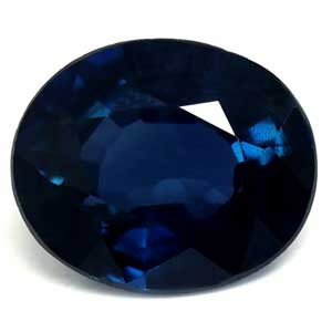 Oval 0.69 Blue Sapphire - #1085264
