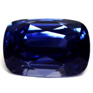 Cushion 3.57 Blue Sapphire - #1085377